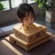 林若琳，果冻玛丽莲主编，专注互动娱乐内容七年，面部特写照片温和专业